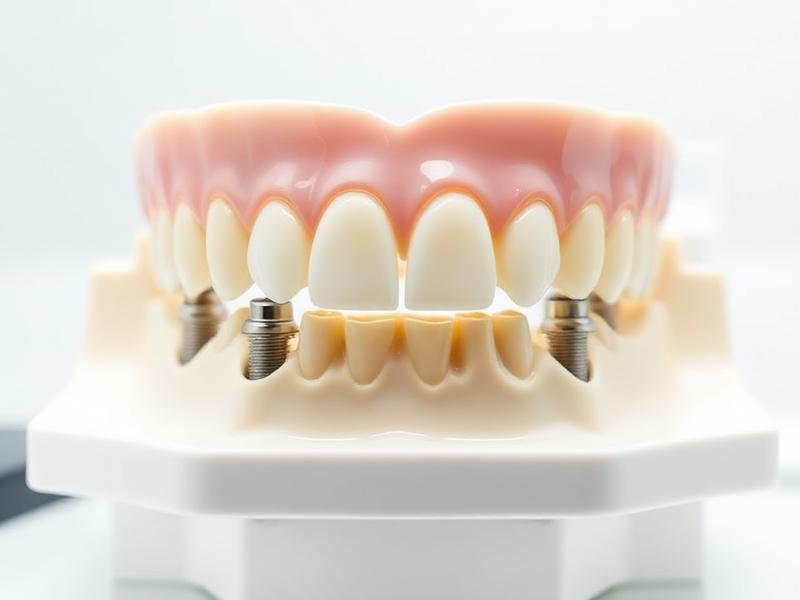 Implant Bridges sample by Creative Dental Technologies
